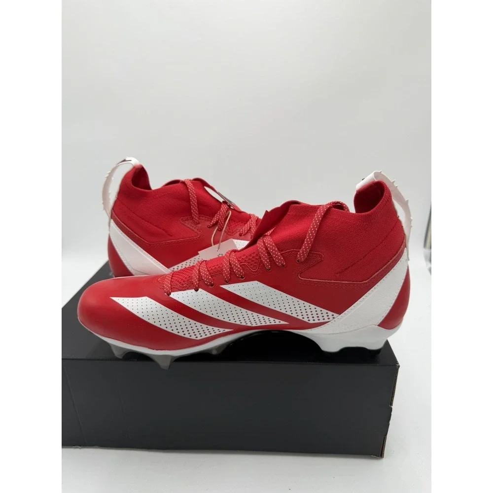 Adidas Adizero Impact + PE Patrick Mahomes Football Cleats IH5947 Size 13.5 - Picture 6 of 9